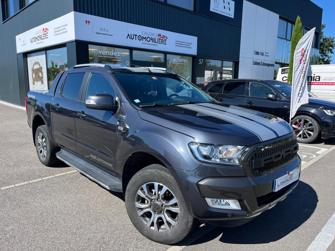 Ford Ranger PHASE 2 3.2TDCI 200CV BVA6 DOUBLE CABINE WILDTRACK X - GARANTIE 12 MOIS — 1