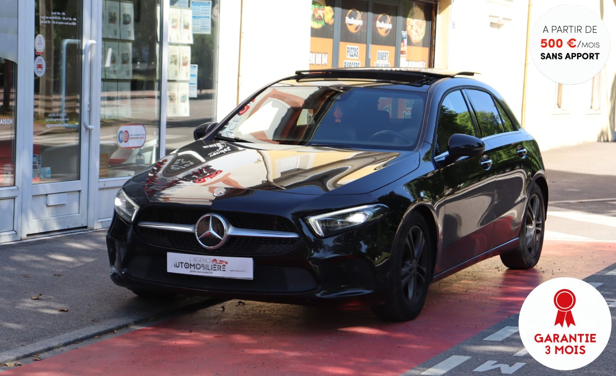 Mercedes-Benz Classe A 180 d 116 Business Line 7G-DCT (Toit ouvrant, Pack LED, Sièges chauff & élec) — 1