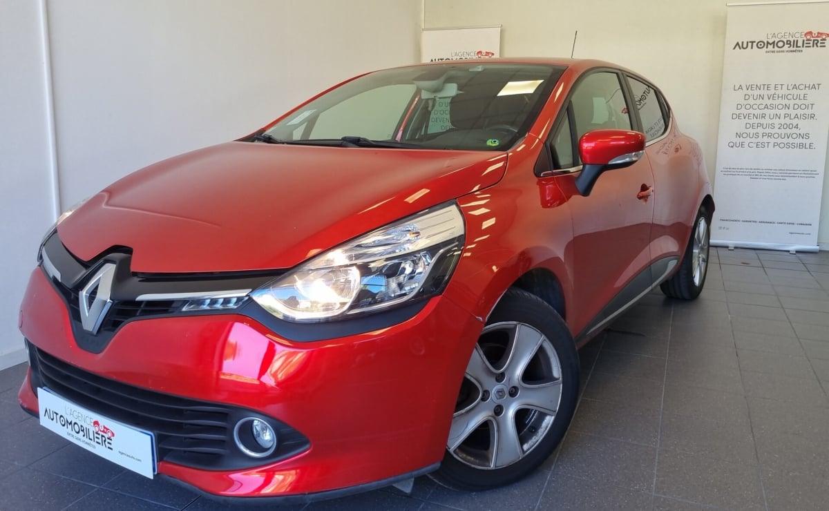 Renault Clio 0.9 TCE 90ch Intens 5p — 1