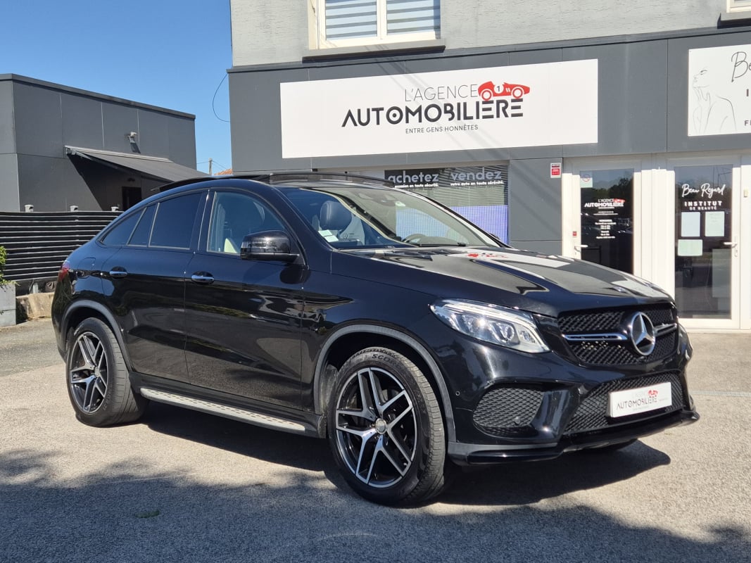 Mercedes-Benz Classe GLE 3.0 d V6 FASCINATION 4MATIC 9G-TRONIC 258 cv — 1
