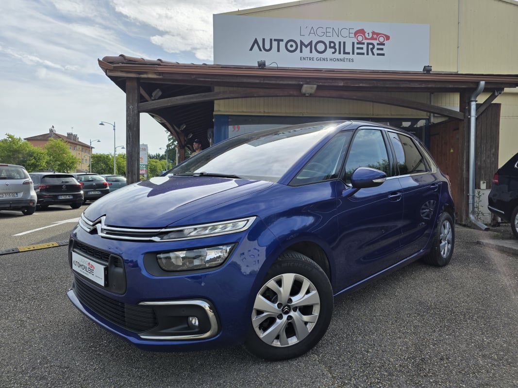 Citroen C4 Spacetourer 1.6 BLUEHDI 120 S&S FEEL BVM6 — 1