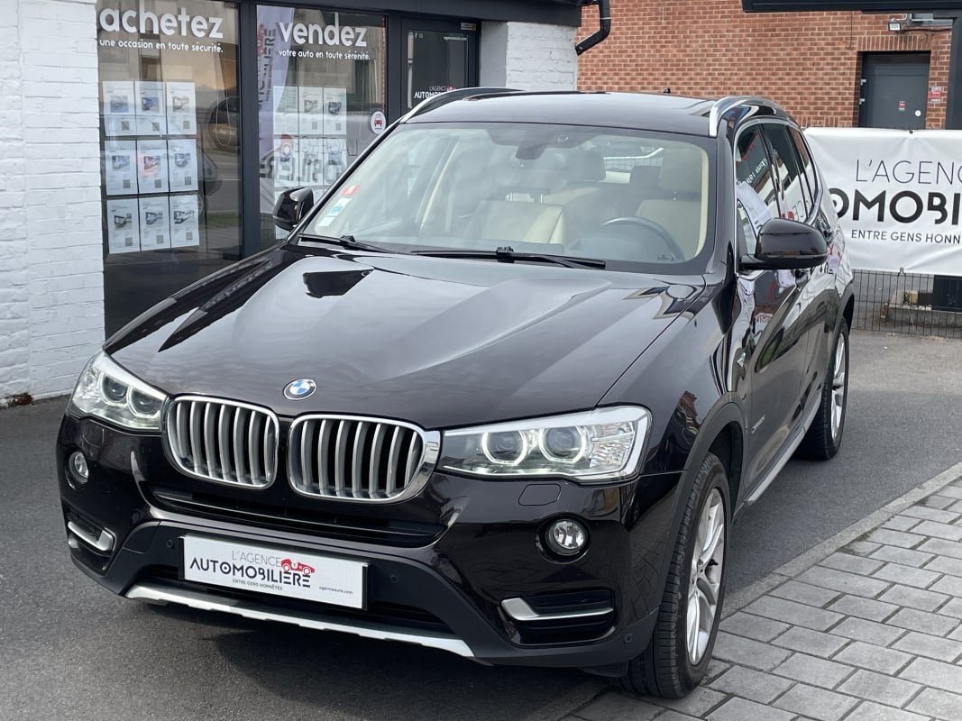 BMW X3 (F25) (2) XDRIVE20D 190 XLINE — 1