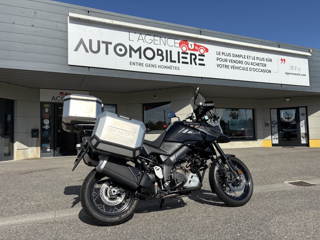 Suzuki Vstorm 1050 DL — 1