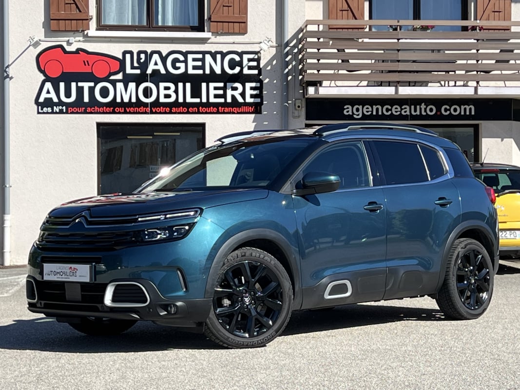Citroen C5 Aircross 2.0 Bluehdi 180 SHINE EAT8 — 1