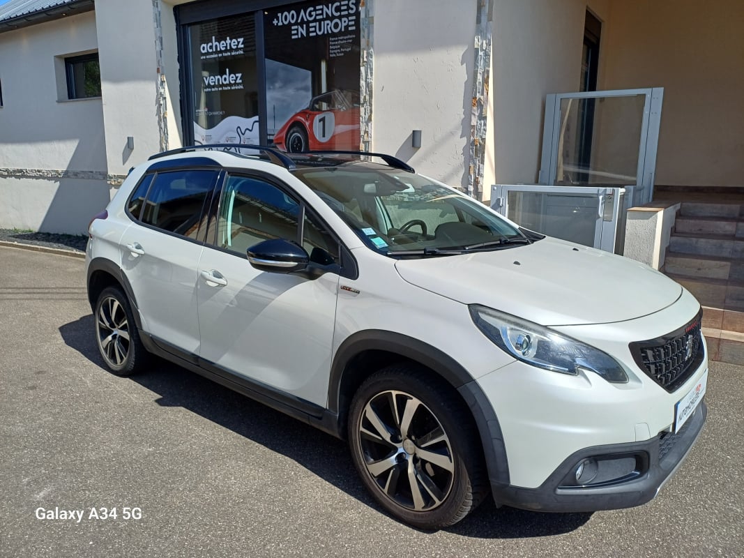 Peugeot 2008 1.6 BlueHDi 120ch GT Line S&S — 1