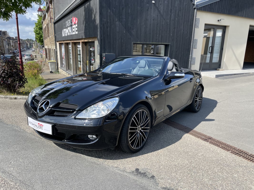Mercedes-Benz SLK II 200 K KOMPRESSOR 163CH — 1