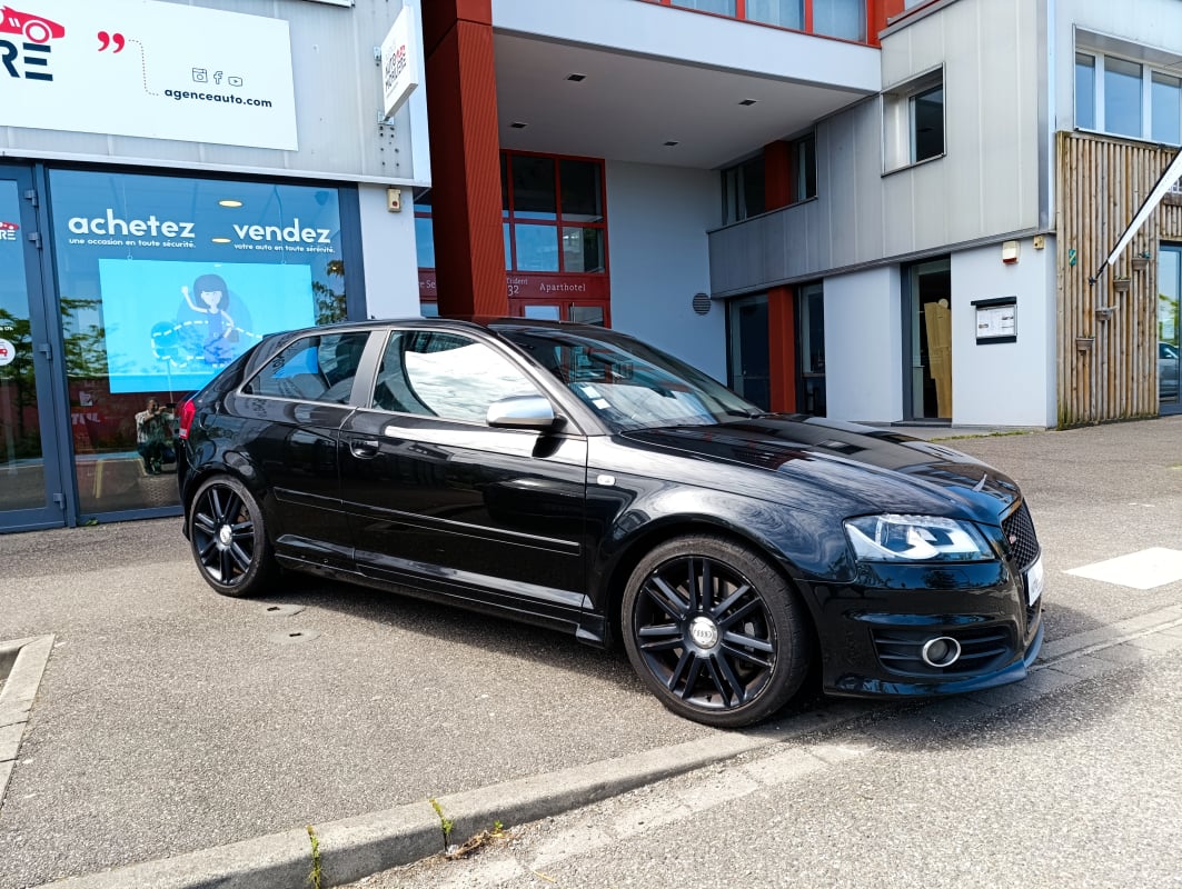 Audi S3 II Quattro (8P1) 2.0 TFSi 16V 265 cv — 1