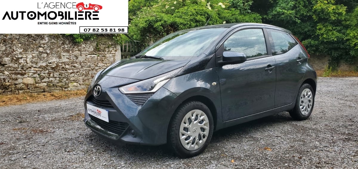 Toyota Aygo 1.0 VVT-I X-Play 72cv — 1