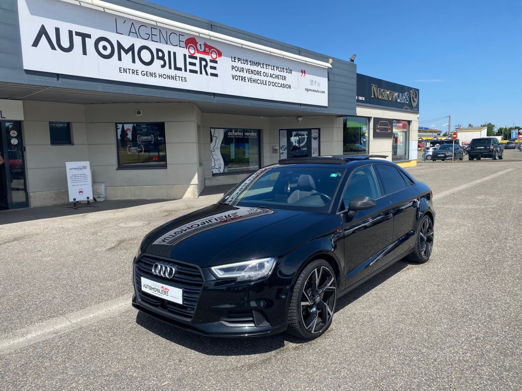 Audi A3 Berline 2.0 TDI 150 S LINE — 1