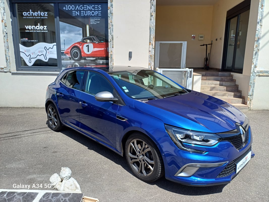 Renault Megane 1.6 TCe 205ch GT BVA7 Bose — 1