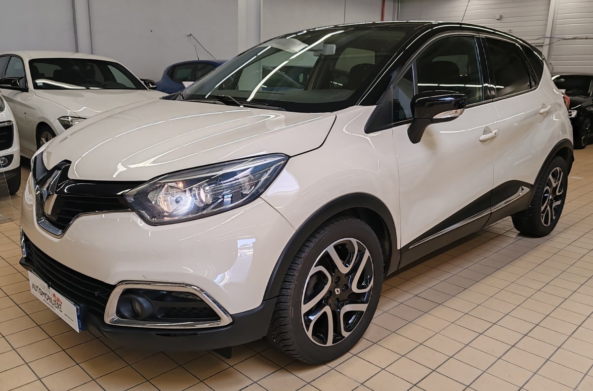 Renault Captur 1.5 DCI 90 INTENS EDC — 1