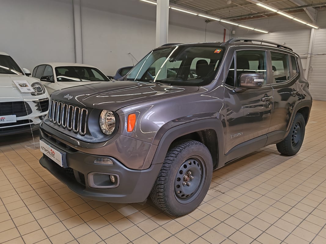 Jeep Renegade 2.0 MULTIJET S&S 120 LONGITUDE BUSINESS — 1