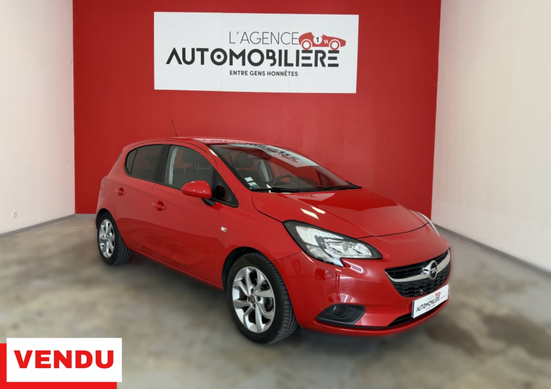 Opel Corsa OPEL CORSA V 1.4 90 EDITION 5P + CARPLAY — 1