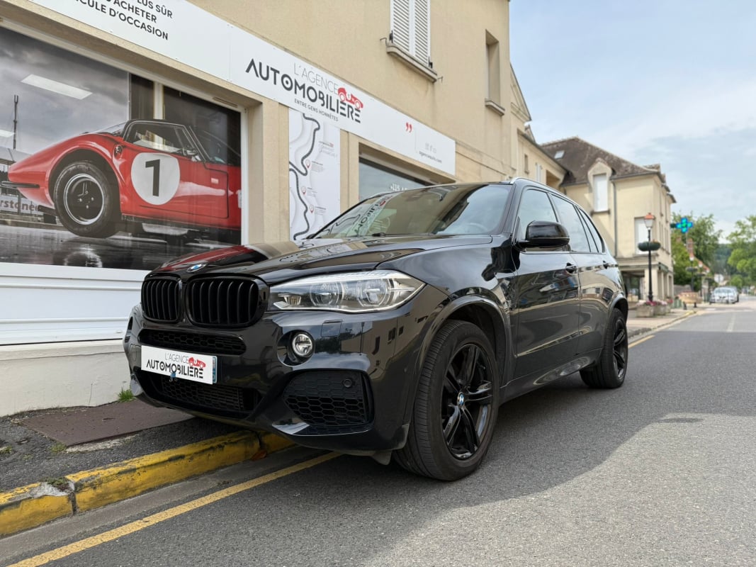 BMW X5 XDRIVE40E 313cv M SPORT + HARMAN KARDON / TOIT OUVRANT / SUIVI BMW COMPLET — 1