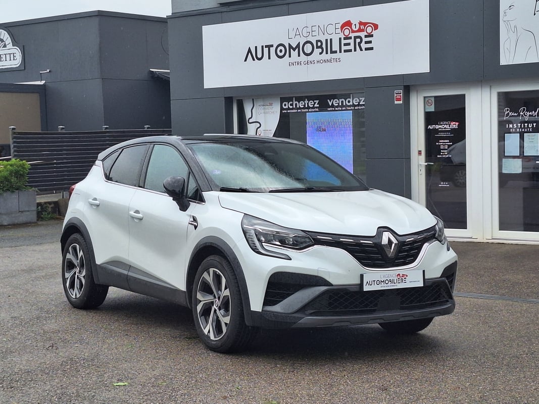 Renault Captur 1.3 TCe Mild Hybrid 140 cv - RS LINE- ATTELAGE- — 1