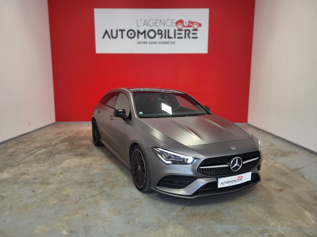 Mercedes-Benz Classe CLA MERCEDES CLA SHOOTING BRAKE 220 D 8G-DCT AMG LINE+TVA RECUPERABLE+ PREMIERE MAIN — 1