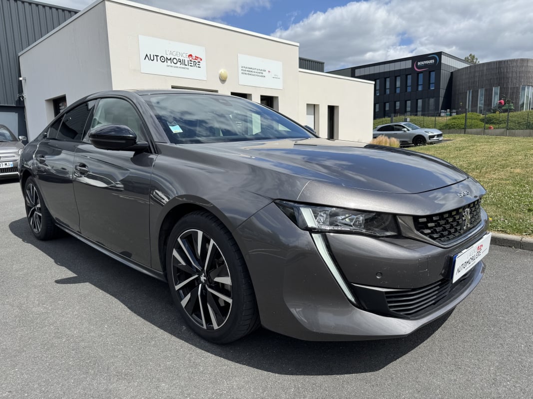 Peugeot 508 1.6 Hybrid 225 EAT8 GT PACK | TOIT OUVRANT / NIGHT VISION — 1