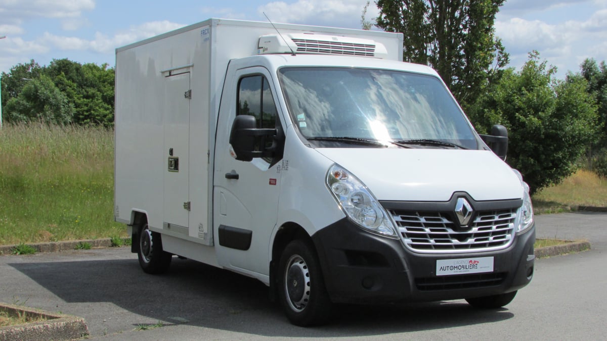Renault Master 3,5T 2,3L DCI 130CH FRIGORIFIQUE BI-TEMPERATURE — 1