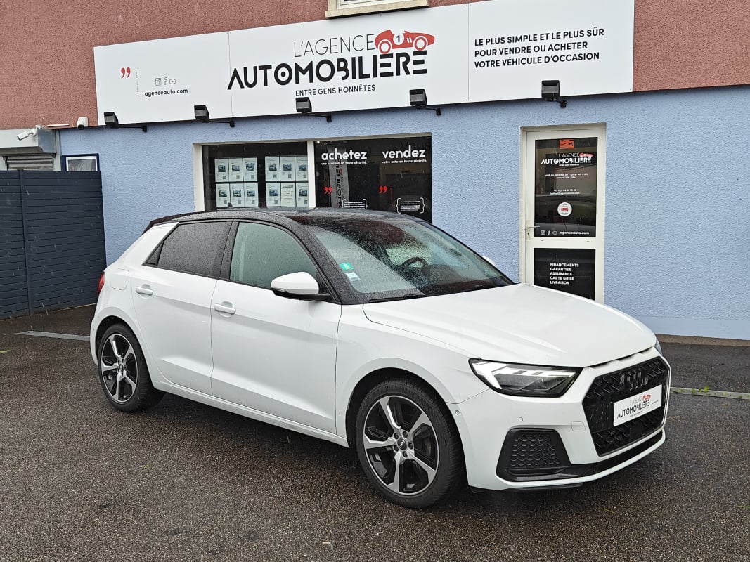 Audi A1 Sportback 25 TFSI 95ch Design Luxe — 1
