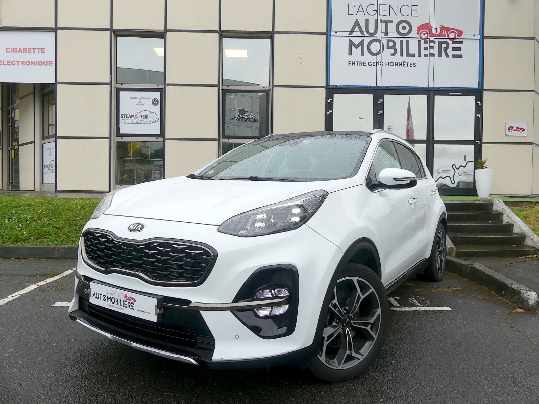 Kia Sportage 1.6 CRDI 136 MHEV GT LINE PREMIUM DCT7 — 1