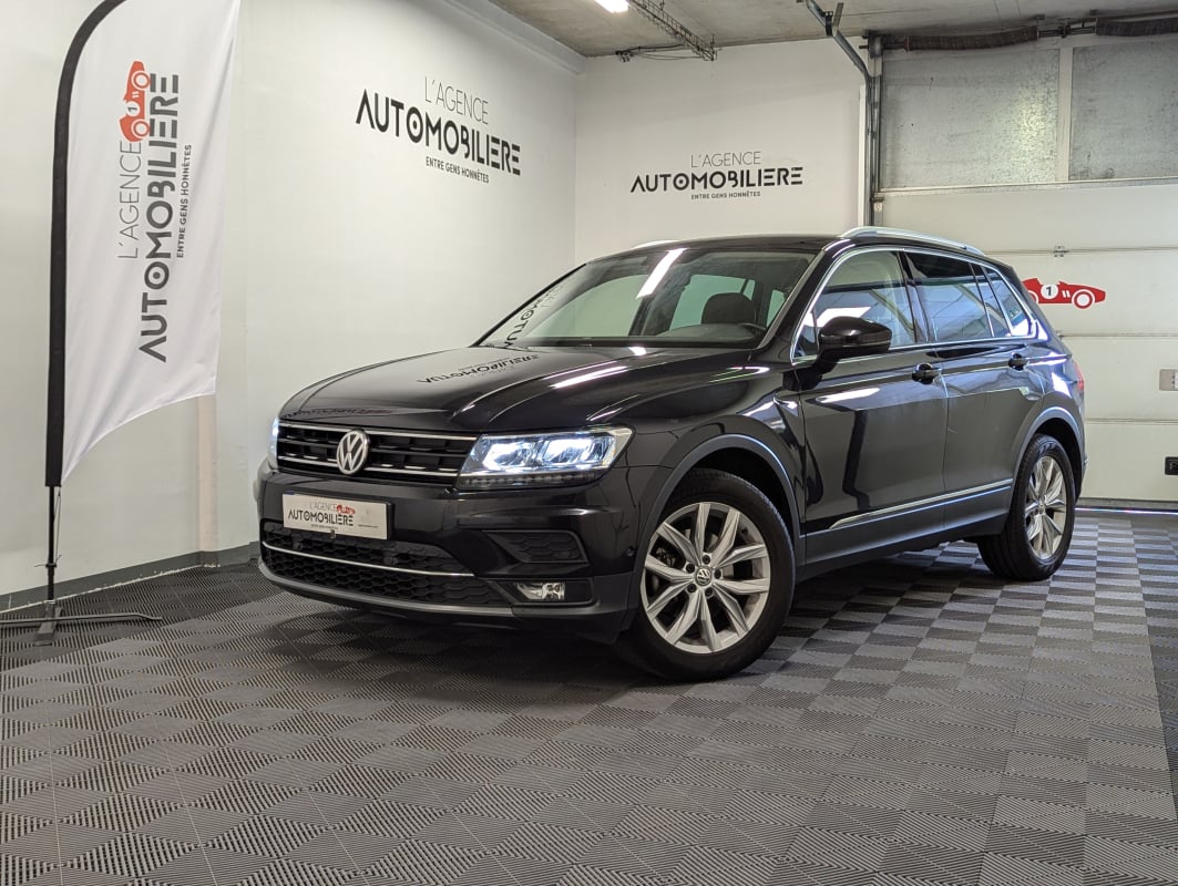 Volkswagen Tiguan II 1.5 TSI 150 EVO 8CV DSG7 — 1