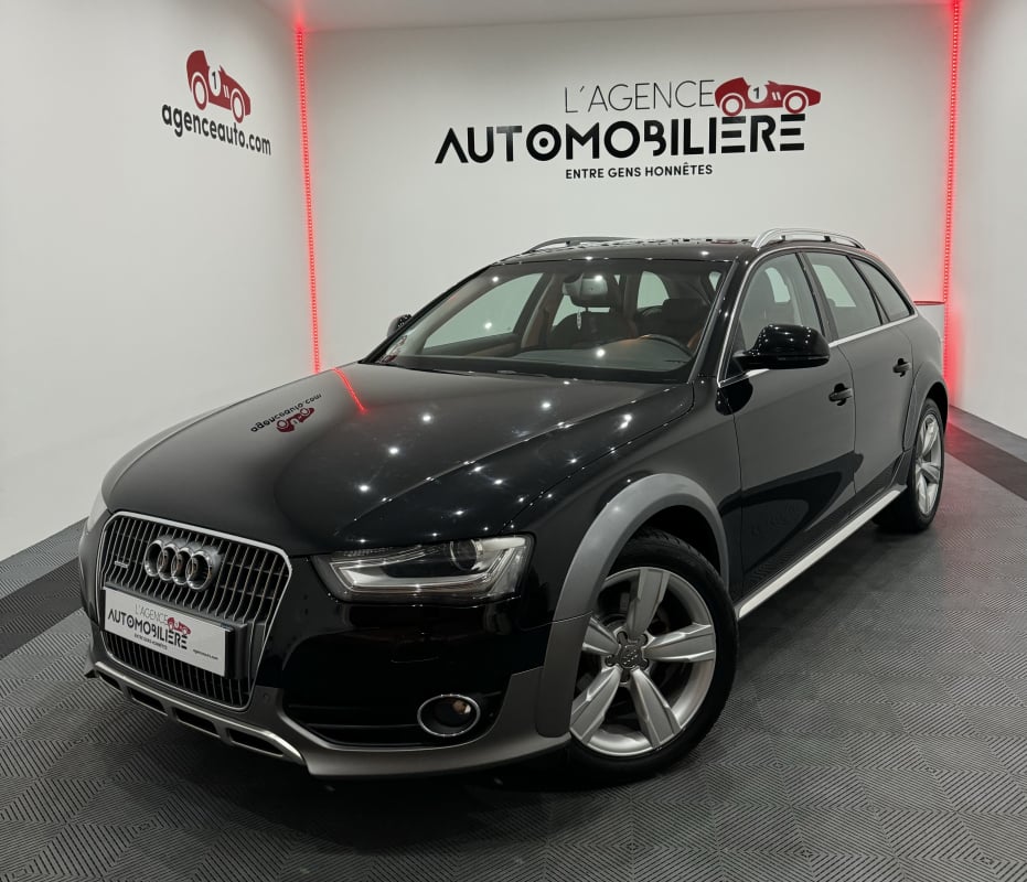 Audi A4 Avant A4 AVANT ALLROAD QUATTRO AMBITION LUXE 2.0 TDI 177CV BVM6 CUIR ELEC/CAMERA/GPS/BLUETOOTH/ATTELAGE — 1