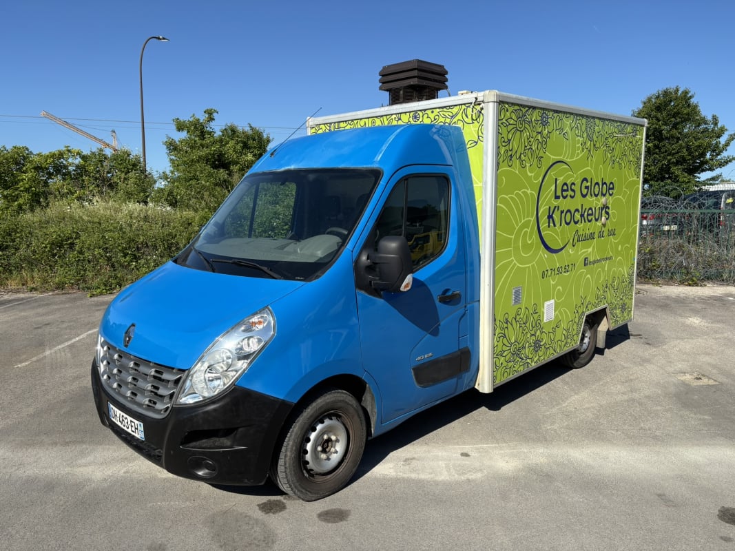 Renault Master III Phase 2 Food Truck Châssis/Plancher L2 F3500 2.3 dCi 16V 125 cv TVA récupérable — 1