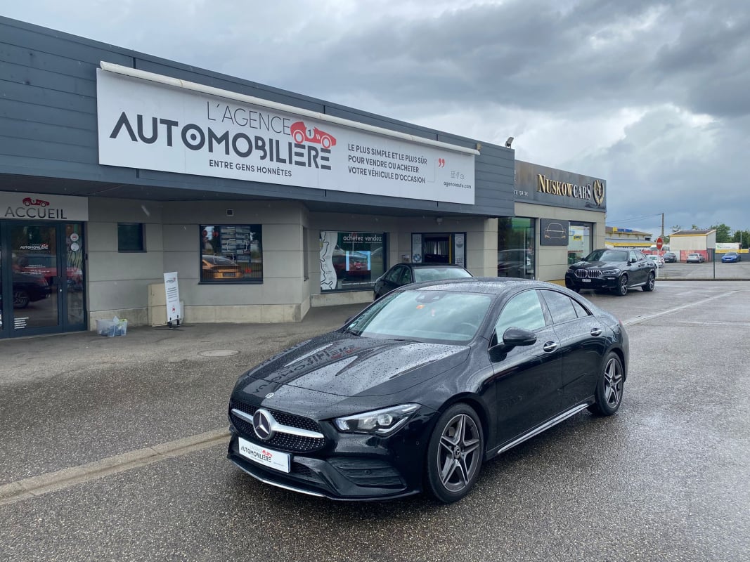Mercedes-Benz Classe CLA 180 D 6CV AMG LINE 7G-DCT — 1