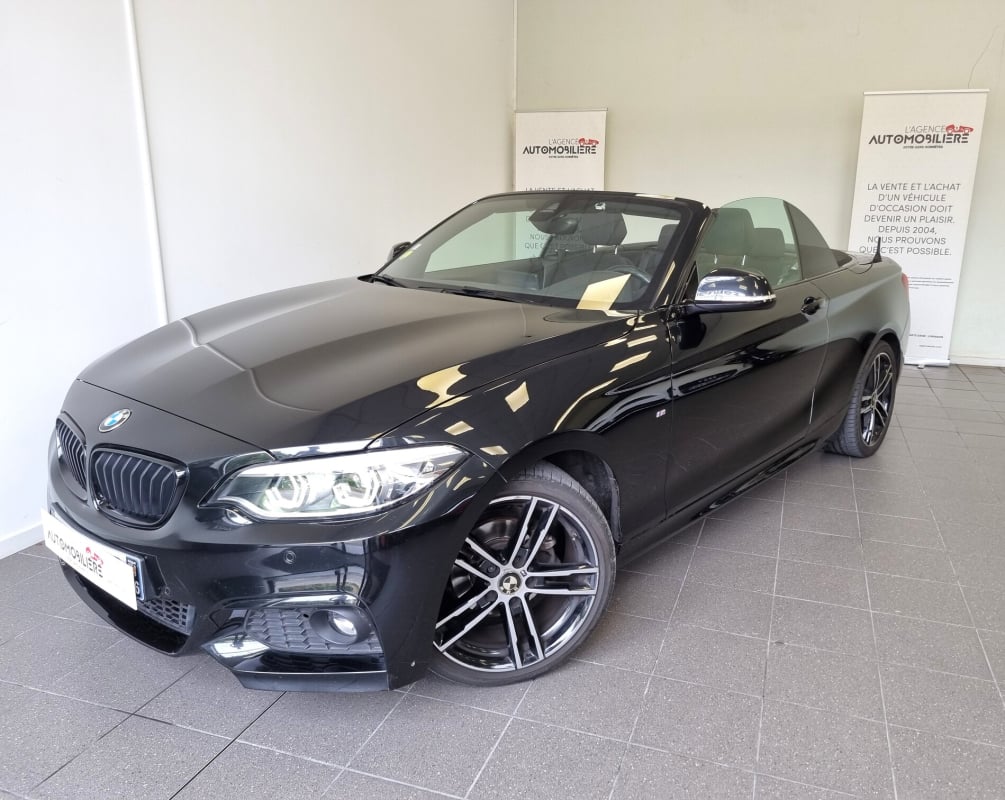 BMW Série 2 Cabriolet 218d 2.0 d 16V Steptronic8 150 cv BA - M sport — 1