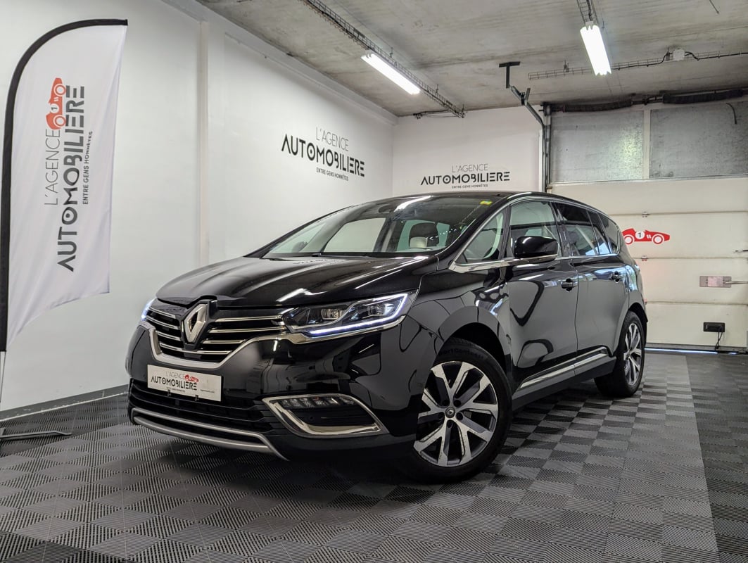 Renault Espace V 1.6 DCI 160 ENERGY INTENS EDC 7PL + HISTORIQUE COMPLET — 1