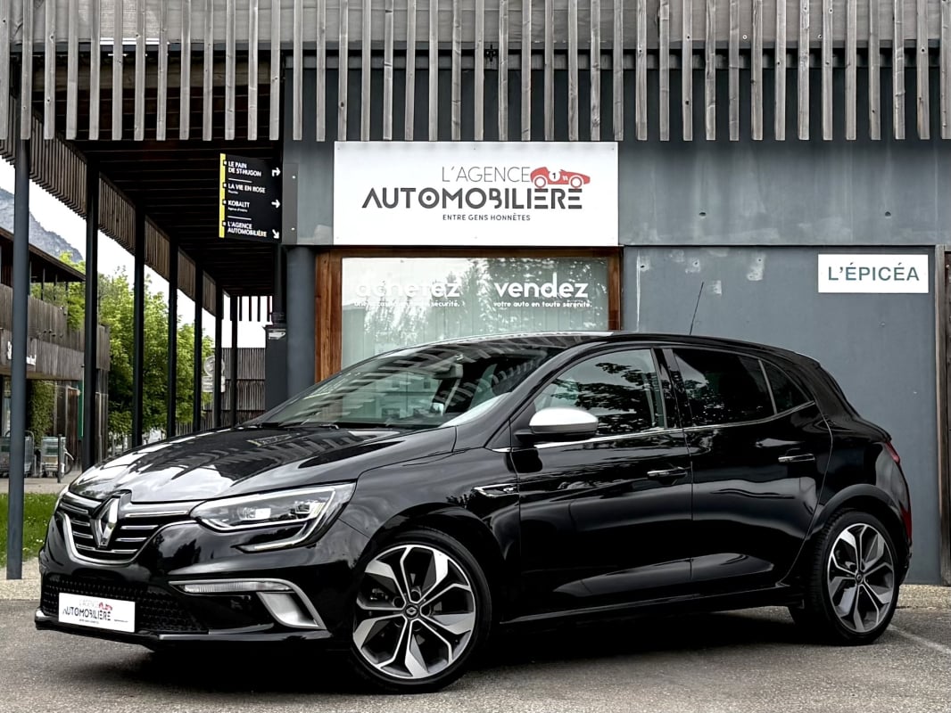 Renault Megane IV 1.3 TCe 140ch GT Line EDC / Bose — 1