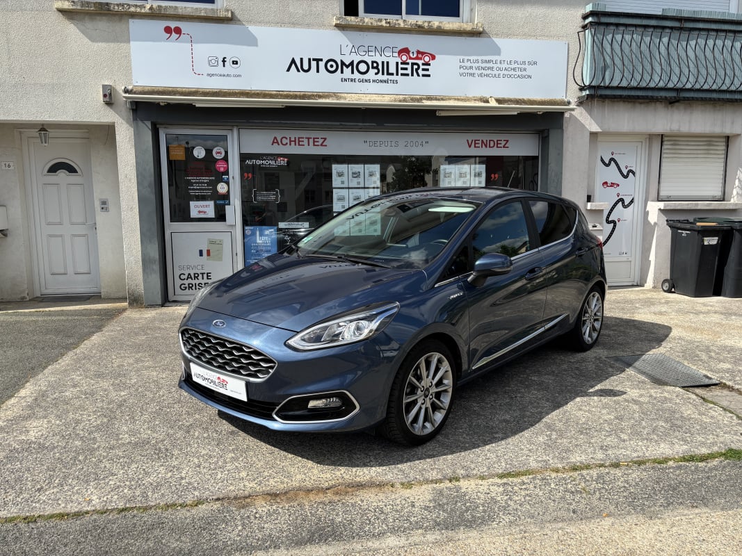 Ford Fiesta VII 1.0 EcoBoost 125 cv - Vignale — 1