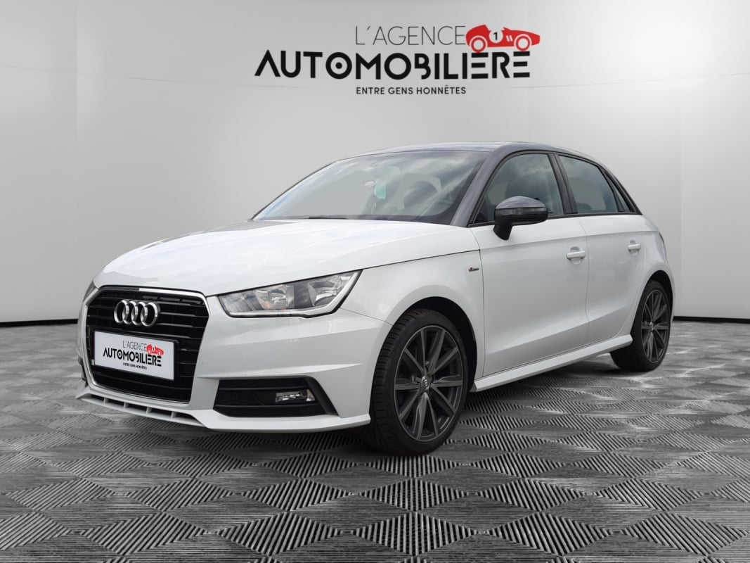 Audi A1 Sportback Sportback 1.4 TFSI S-Line S tronic 125Ch/ Garantie 12 Mois — 1