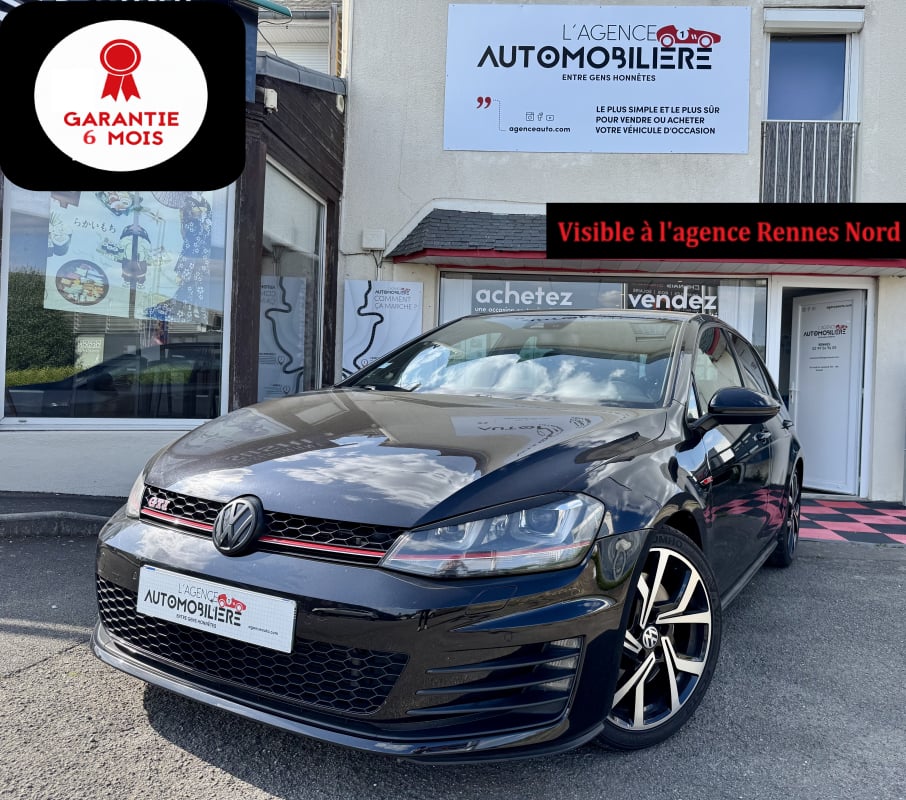 Volkswagen Golf VII 2.0 TSI 230 BLUEMOTION TECHNOLOGY GTI PERFORMANCE DSG6 5P — 1