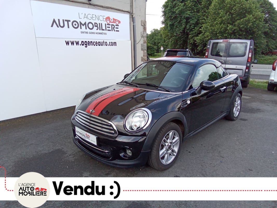 Mini Cooper COUPE 1.6 122 PACK CHILI — 1