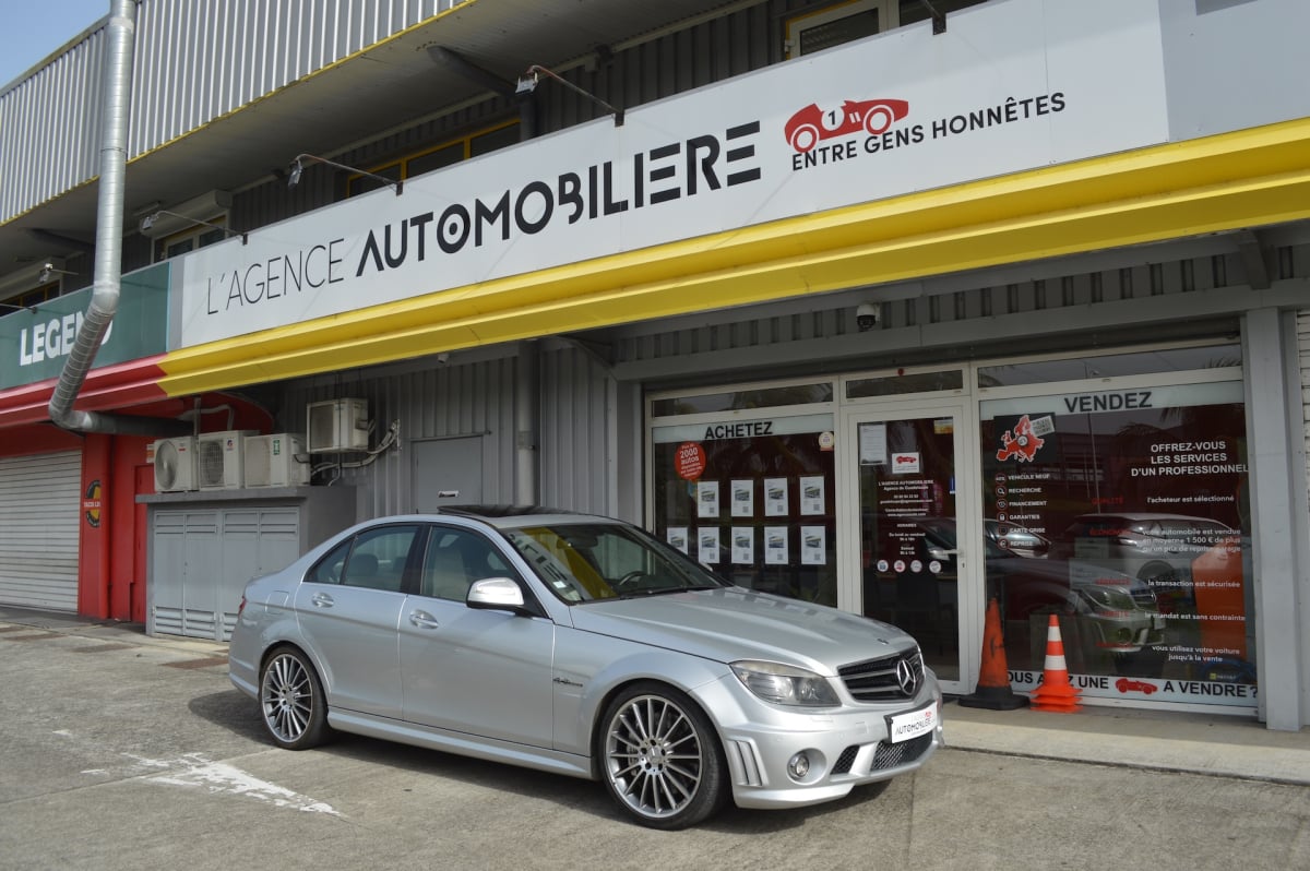 Mercedes-Benz AMG C63 AMG PACK PERFORMANCE BVA7 — 1