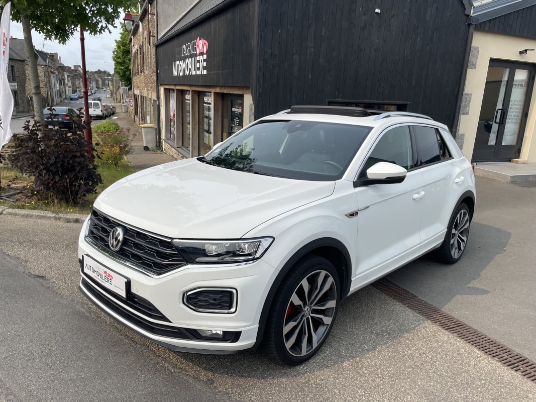 Volkswagen T-roc 1.5 TSI 150 EVO R-LINE DSG7 — 1