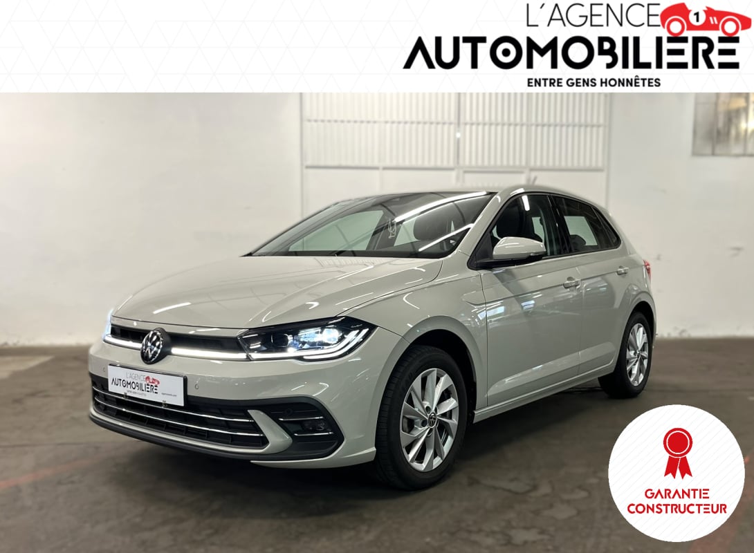 Volkswagen Polo 1.0 TSI 95 DSG7 Style — 1