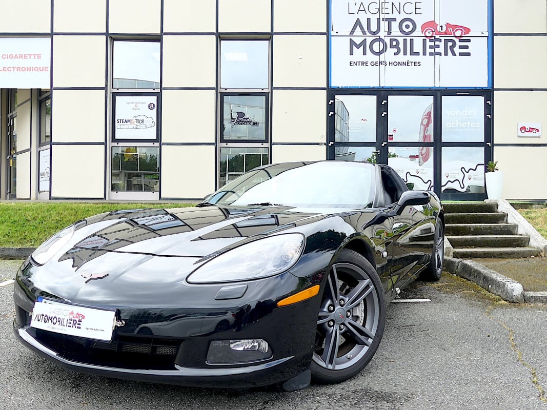 Chevrolet Corvette C6 LS3 COMPETITION 6,2 V8 436 CH — 1