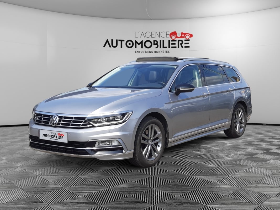 Volkswagen Passat SW Réservé BREAK 1.6 CR TDi R-Line DSG 120Ch/ Garantie 12 Mois — 1