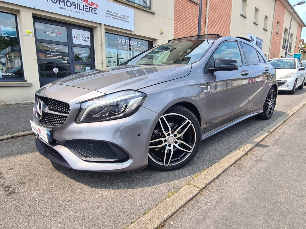 Mercedes-Benz Classe A 200 CDI FASCINATION 7G-DCT pack AMG — 1