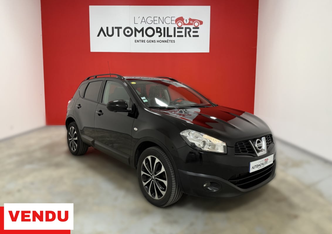 Nissan Qashqai 1.6 DCI 130 TEKNA BVM6 + ATTELAGE — 1