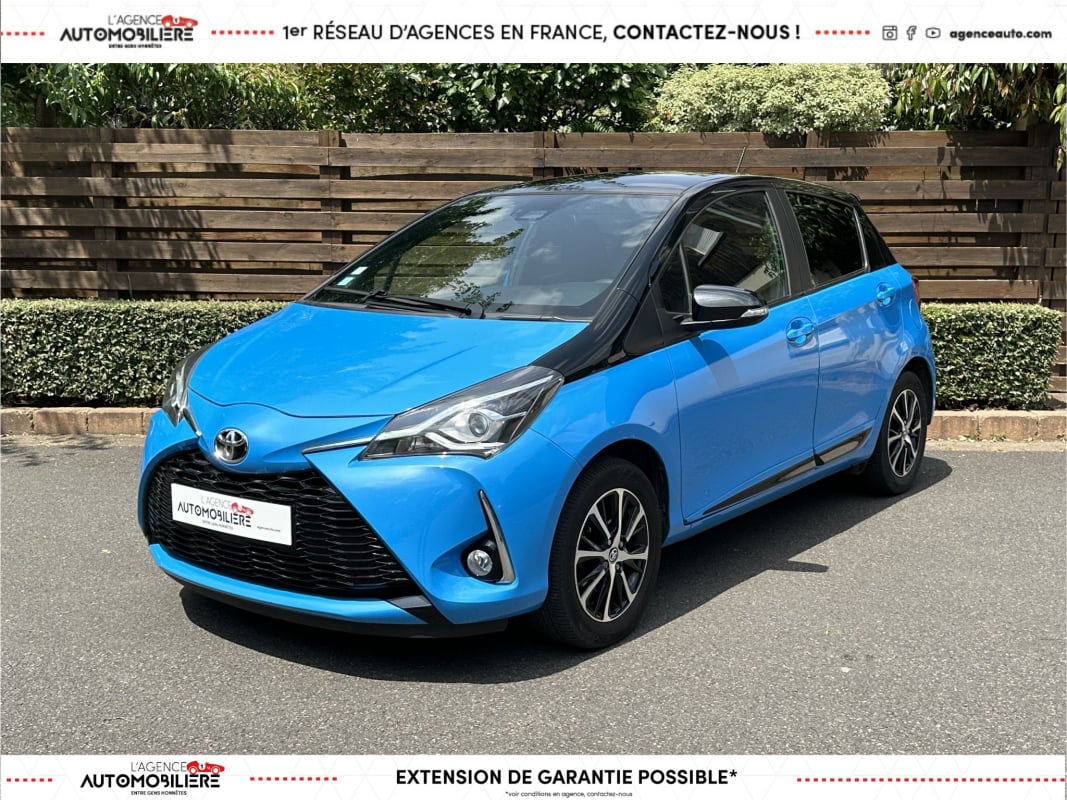 Toyota Yaris III (3) 110 VVT-I CYAN EDITION 5P — 1