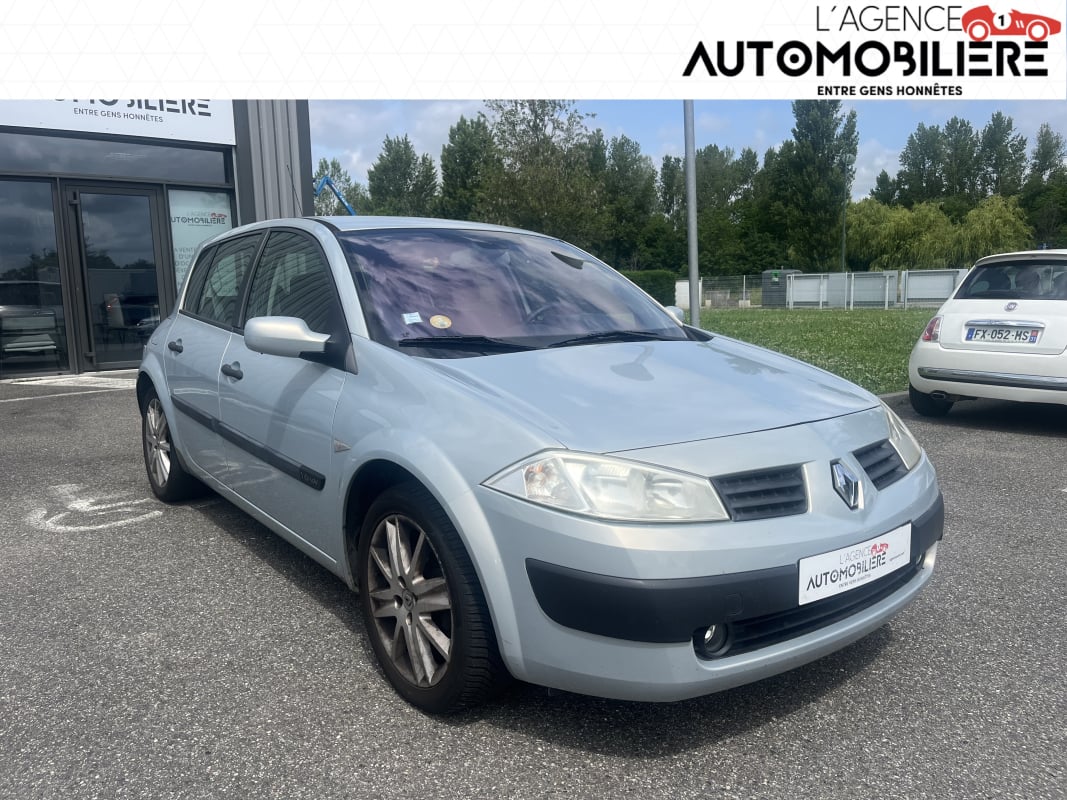 Renault Megane II 1.6 16V 113CH - FAIBLE KILOMETRAGE — 1