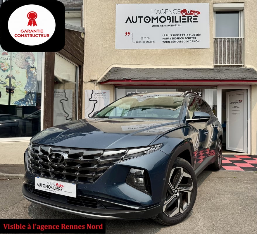 Hyundai Tucson IV 1,6 T-GDI 265 HTRAC PLUG-IN HYBRID 4WD AUTO EXECUTIVE — 1