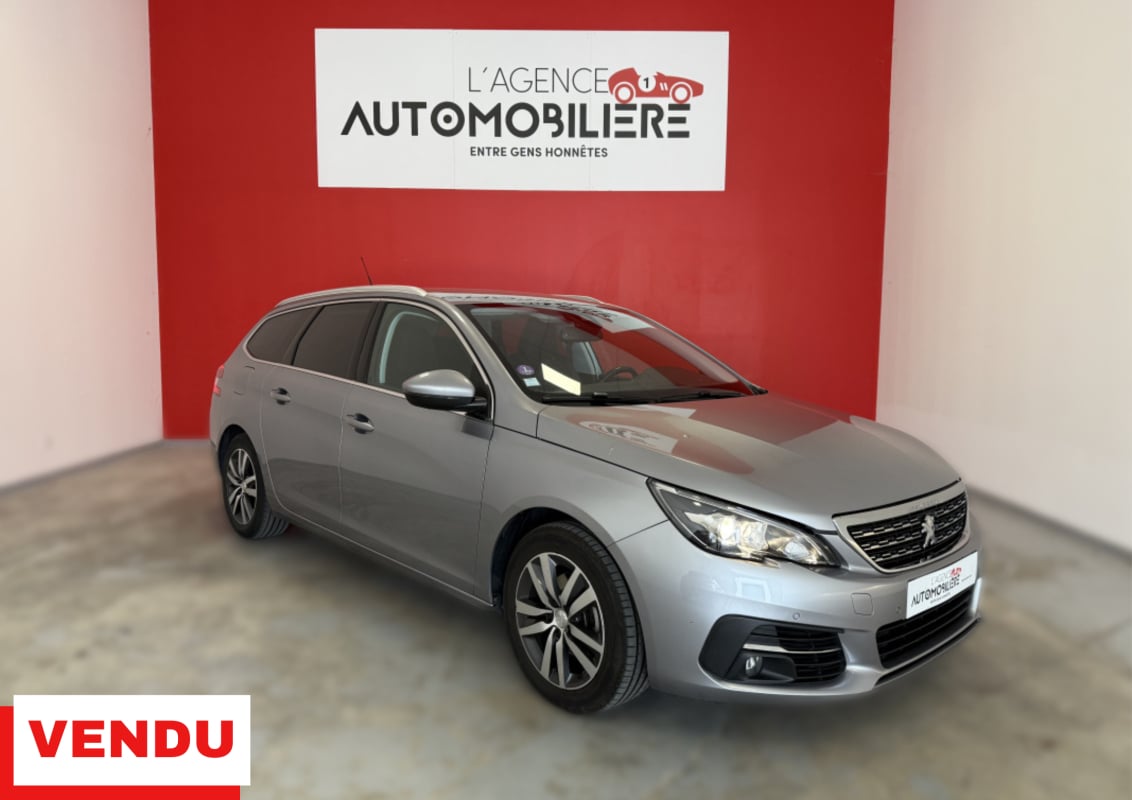 Peugeot 308 SW 308 SW 1.2 PURETECH 130 ALLURE EAT8 + DISTRI NEUVE — 1
