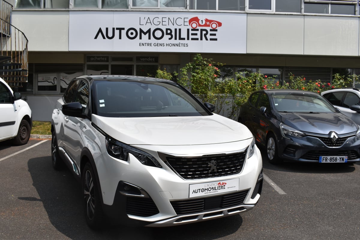 Peugeot 3008 GT LINE 1.2 THP Puretech 130 cv ENTRETIEN PEUGEOT — 1