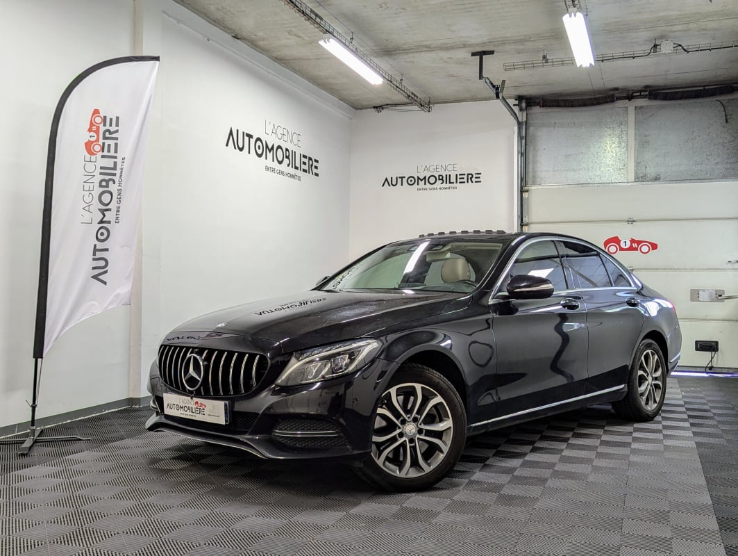 Mercedes-Benz Classe C IV 250 D BLUETEC 4MATIC 7G-TRONIC — 1