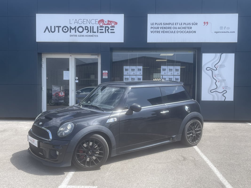 Mini Cooper JCW 1.6 Thp 211ch — 1