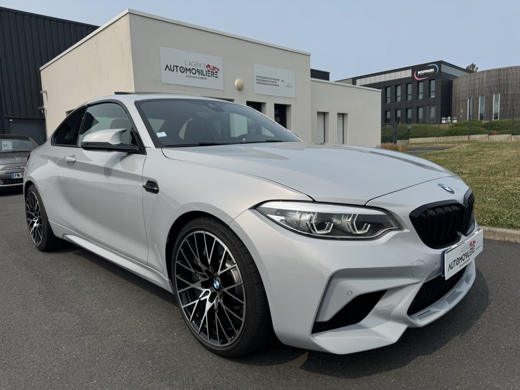 BMW M2 F87 COMPETITION 3.0i 410 DKG7 | TOIT OUVRANT/KIT GROS FREINS/JANTES 19" — 1